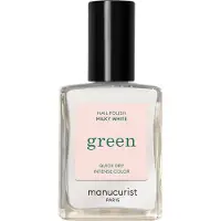 Manucurist Paris Green Nail Polish 15 ml - Milky White