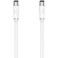 Hama 00205049, 10 m, Koaks, Koaks, Hvit