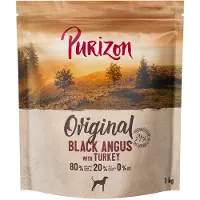 Purizon Black Angus med kalkun Adult - kornfri - 4 kg