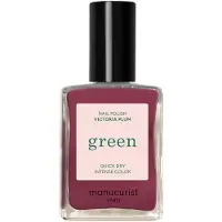 Manucurist Paris Green Nail Polish 15 ml - Victoria Plum