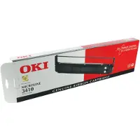 OKI - Svart - skriverbånd - for Microline 3410