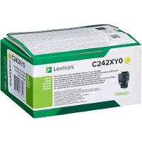 Lexmark C242xy0 Ekstra Høy Kapasitet Toner