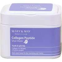 MARY & MAY Collagen Peptide Vital Mask 30 pcs