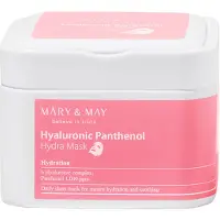 MARY & MAY Hyaluronic Panthenol Hydra Mask