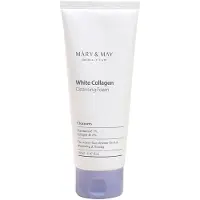 MARY & MAY White Collagen cleansing foam 155g