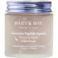MARY & MAY Calendula Peptide Ageless Sleeping Mask