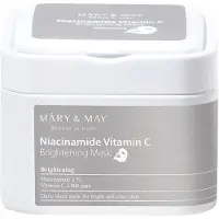 MARY & MAY Niacinamide Vitamin C Brightening Mask