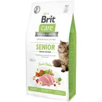 Brit Care Grain Free Weight Control Senior Kattemat 7kg