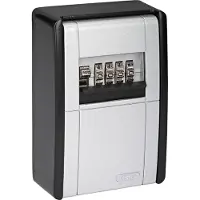 ABUS Junior Care 787 - Nøkkelskap - metall, trykkstøpt sink - svart, sølv