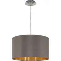 Eglo MASERLO pendant light Ø380 mm cappuccino gold