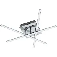 Eglo LASANA 1 ceiling lamp LED 18W chrome