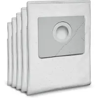 Kärcher Filterposer 5 stk. Fleece 35 liter