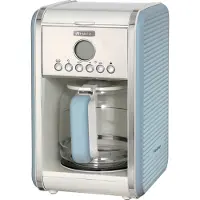 Ariete 1342 Vintage - Kaffemaskin - 12 kopper - beige