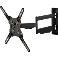 Titan Full Motion Bracket VESA 400 40kg Black