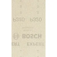 Bosch Grinding net Expert M480 for surface grinders 80 x 133 mm, P320 10-pack