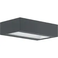 Eglo RAPINA outdoor wall lamp anthracite