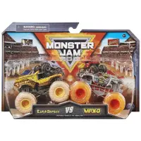 Monster Jam 1:64 Diecast 2pk