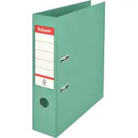 Esselte Colour'Ice - Hevarmbuefil - bokryggbredde: 75 mm - for A4 - kapasitet: 500 ark - grønn