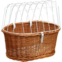 Aumuller Sykkelkurv for bagasjebrett - ca. L 53 x B 35 x H 43 cm