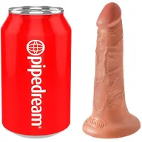 Orion Realistisk Liten Dildo for Nybegynnere Tan – 13 cm