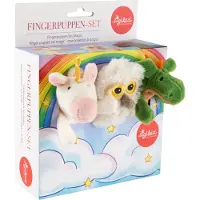 Sigikid Fingerbamser - 14 cm - Fantasi - - OneSize - Kosedyr
