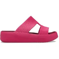 Crocs Getaway Groove Platform Hstrap Badesandal