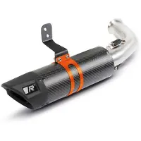 Remus 390 Adventure (euro 4) 20 Carbon Sport Flow Homologert Slip On Lyddemper