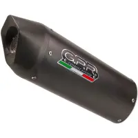 Gpr Exhaust Systems Furore Evo4 Nero Zontes Gk 125 Zt E5 22-23 With Catalyst Homologert Komplett Linjesystem