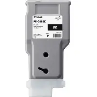Canon PFI-206 BK - 300 ml - svart - original - blekkbeholder - for imagePROGRAF iPF6400, iPF6400SE, IPF6450
