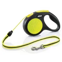 Flexi Ny Klassisk Neon-forlengelsesreim 5 M