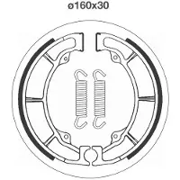 SBS P2038 Bremsesko