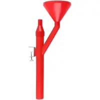 Marjukka bærerenser for støvsugere - 65 cm høy - Trakt Ø 18 cm - Med to munnstykker