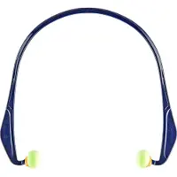 Uvex 2125361, Gjenbrukbar øreplugg, In-ear, Blå, Grå, Gult, 24 dB, 15 stykker