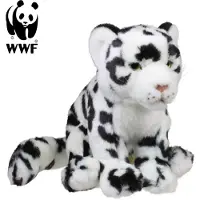 WWF Kosedyr - 19 cm - WWF - Snø Leopard - - OneSize - Kosedyr