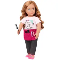 Our Generation Dukke - 46 cm - Sabrina Frisør - - OneSize - Dukke