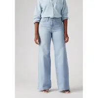 Levi's for woman. 001PZ-0004 Jeans 318 Shaping blue (33/32), Casual, Cotton, Denim
