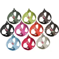 Curli Vest Harness Clasp Air-Mesh - Camo (XL)