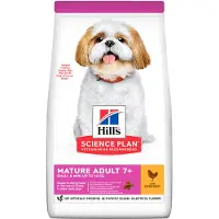 Hill's Pet Nutrition Sp Moden 7+ Små Mini Kylling Hundemat 1.5kg