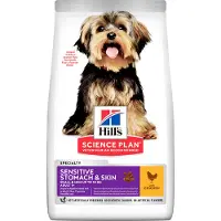 Hill's Pet Nutrition Sensitive Stomach & Skin Adult 1+ Small & Mini med kylling - 1,5 kg