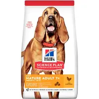 Hill's Pet Nutrition Mature Adult 7+ Medium Light med kylling - 14 kg