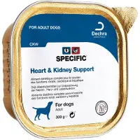 Specific Canine Adult Ckw Hjerte-og Nyrestøtte Eske Med 6x300 G Hundemat