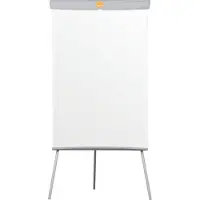 Nobo Basic, Frittstående, Portrett, Stål, Sølv, Hvit, 680 mm, 680 mm