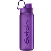 Satch Drikkeflaske - 650 ml - Lilla - - OneSize - Drikkeflaske