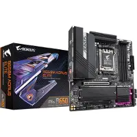 Gigabyte AORUS B650M ELITE - 1.0 - hovedkort - micro ATX - Socket AM5 - AMD B650 Chipset - USB 3.2 Gen 2, USB-C 3.2 Gen2, USB 3.2 Gen 1, USB-C 3.2 Gen 2x2 - 2.5 Gigabit LAN - innbygd grafikk (CPU kreves) - HD