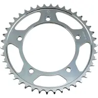 JT Sprockets 530 Jtr1800.42 Steel Bakre Tannhjul