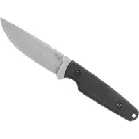 Za Pas Handie kniv, Black G-10, Stonewash