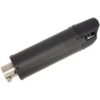Remus 401 Vitpilen/svartpilen 18-19 Carbon Sport Flow Ikke-homologert Slip-on Lyddemper