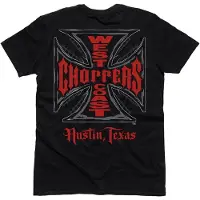 West Coast Choppers Og Classic Kortarmet T-skjorte