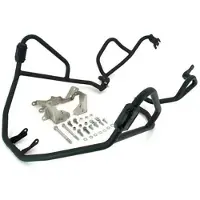Crosspro Dual Clutch Aluminium Honda Crf 1000 Africa Twin 16-19/adventure Sports 19 Rørformet Motor Beskytter
