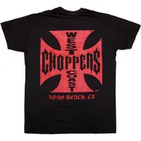 West Coast Choppers Og Classic Kortarmet T-skjorte